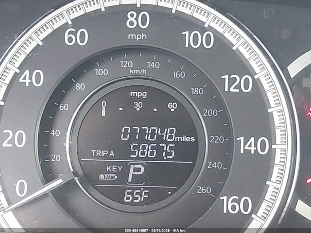 1HGCR2F81FA066251 Honda Accord Ex-l