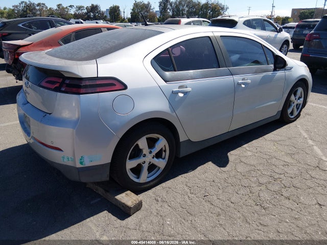 Продаж на аукціоні авто 2014 Chevrolet Volt, vin: 1G1RE6E4XEU172987, номер лоту: 45414008