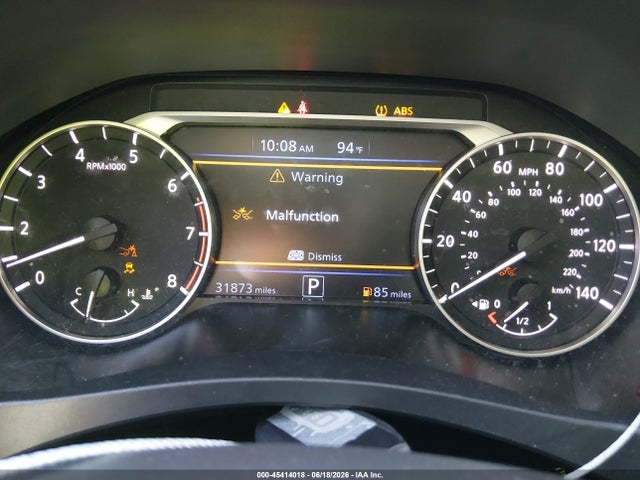 1N4BL4DVXSN423306 Nissan Altima Sv Fwd