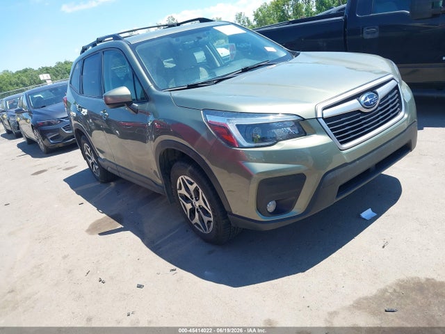 45414022 :رقم المزاد ، JF2SKAJC7MH593138 vin ، 2021 Subaru Forester Premium مزاد بيع