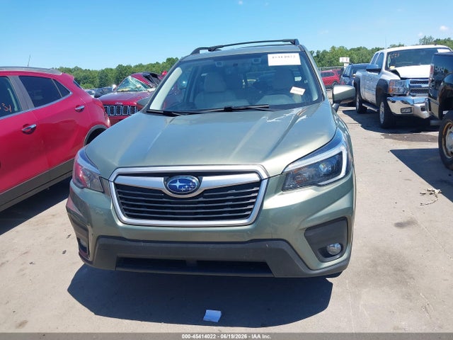 45414022 :رقم المزاد ، JF2SKAJC7MH593138 vin ، 2021 Subaru Forester Premium مزاد بيع