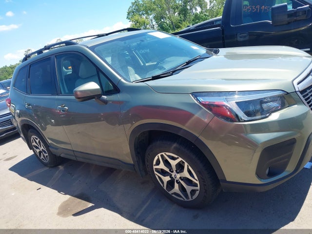 45414022 :رقم المزاد ، JF2SKAJC7MH593138 vin ، 2021 Subaru Forester Premium مزاد بيع