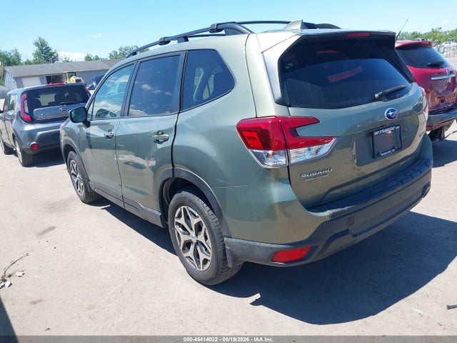45414022 :رقم المزاد ، JF2SKAJC7MH593138 vin ، 2021 Subaru Forester Premium مزاد بيع