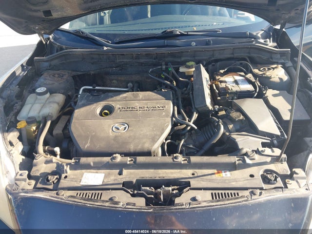 2010 Mazda Mazda3 I Sport მანქანა იყიდება აუქციონზე, vin: JM1BL1SG1A1305972, აუქციონის ნომერი: 45414024