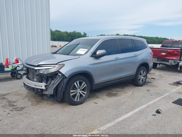 45414040 :رقم المزاد ، 5FNYF6H58GB051939 vin ، 2016 Honda Pilot Ex-l مزاد بيع