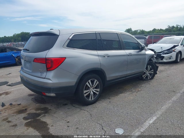 45414040 :رقم المزاد ، 5FNYF6H58GB051939 vin ، 2016 Honda Pilot Ex-l مزاد بيع