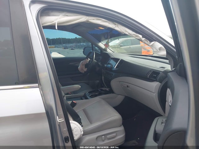 45414040 :رقم المزاد ، 5FNYF6H58GB051939 vin ، 2016 Honda Pilot Ex-l مزاد بيع
