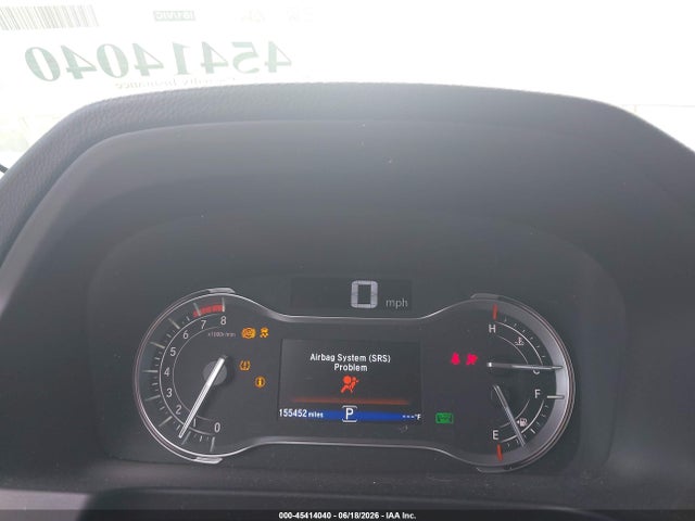 45414040 :رقم المزاد ، 5FNYF6H58GB051939 vin ، 2016 Honda Pilot Ex-l مزاد بيع