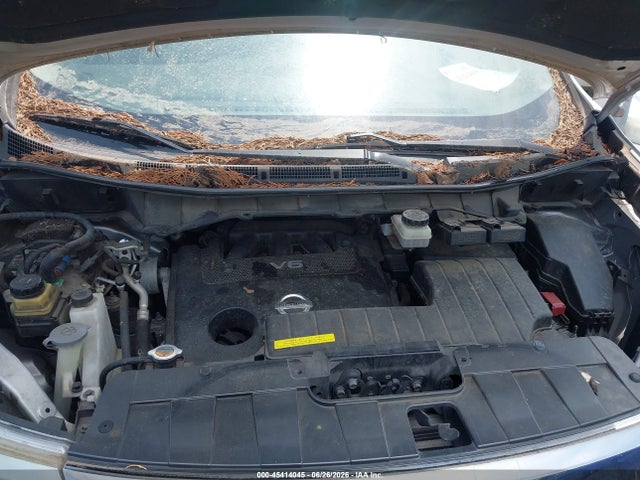 2012 Nissan Quest S მანქანა იყიდება აუქციონზე, vin: JN8AE2KP7C9030533, აუქციონის ნომერი: 45414045