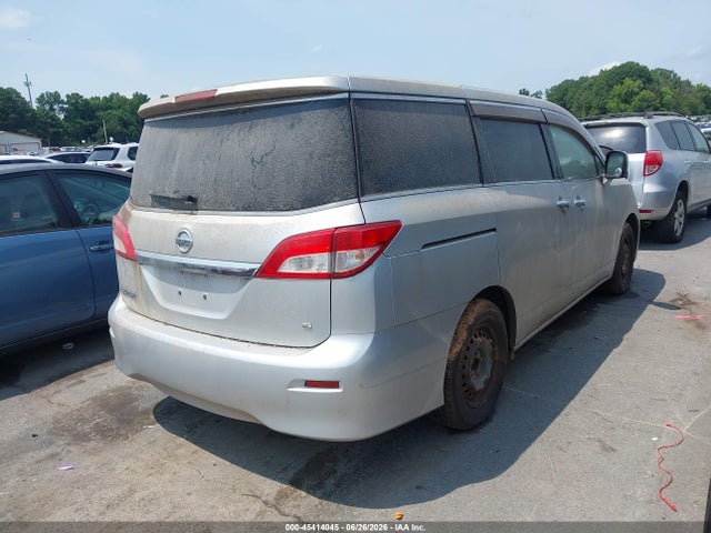 2012 Nissan Quest S მანქანა იყიდება აუქციონზე, vin: JN8AE2KP7C9030533, აუქციონის ნომერი: 45414045
