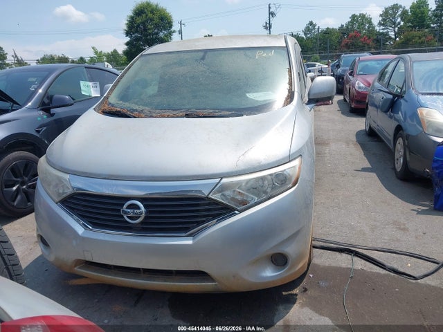 2012 Nissan Quest S მანქანა იყიდება აუქციონზე, vin: JN8AE2KP7C9030533, აუქციონის ნომერი: 45414045