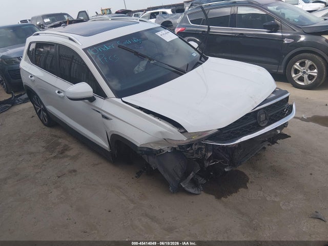 Продаж на аукціоні авто 2024 Volkswagen Taos 1.5t Se, vin: 3VVEX7B21RM091266, номер лоту: 45414049