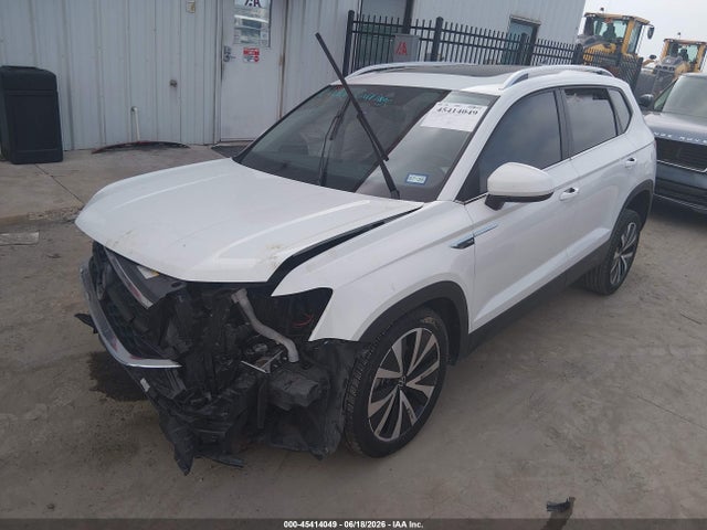 Продаж на аукціоні авто 2024 Volkswagen Taos 1.5t Se, vin: 3VVEX7B21RM091266, номер лоту: 45414049