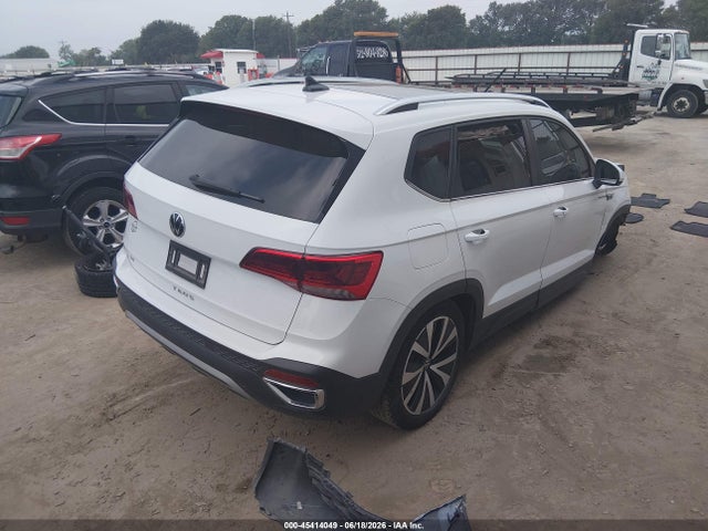 2024 Volkswagen Taos 1.5t Se მანქანა იყიდება აუქციონზე, vin: 3VVEX7B21RM091266, აუქციონის ნომერი: 45414049