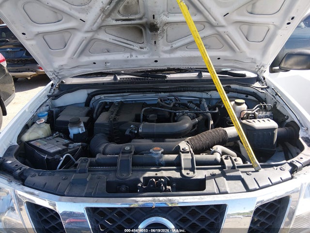2019 Nissan Frontier S მანქანა იყიდება აუქციონზე, vin: 1N6BD0CT7KN740649, აუქციონის ნომერი: 45414053