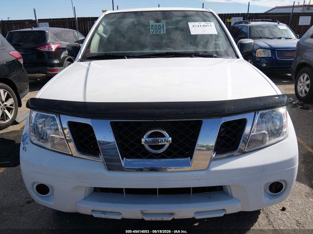 2019 Nissan Frontier S მანქანა იყიდება აუქციონზე, vin: 1N6BD0CT7KN740649, აუქციონის ნომერი: 45414053