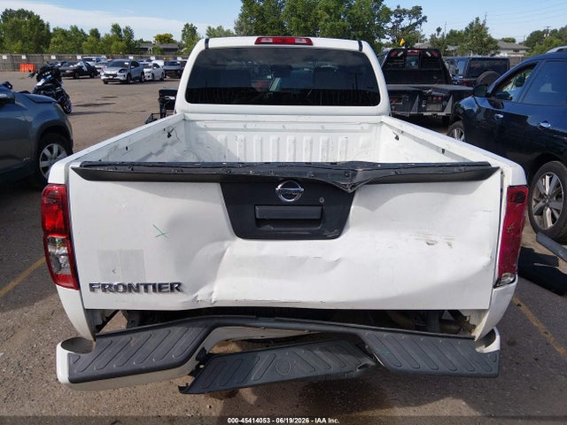 2019 Nissan Frontier S მანქანა იყიდება აუქციონზე, vin: 1N6BD0CT7KN740649, აუქციონის ნომერი: 45414053