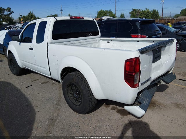 2019 Nissan Frontier S მანქანა იყიდება აუქციონზე, vin: 1N6BD0CT7KN740649, აუქციონის ნომერი: 45414053