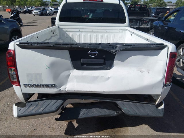 2019 Nissan Frontier S მანქანა იყიდება აუქციონზე, vin: 1N6BD0CT7KN740649, აუქციონის ნომერი: 45414053