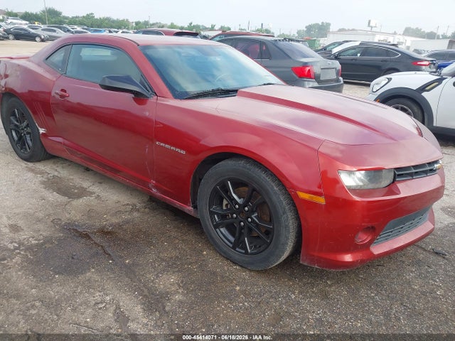 Aukcja sprzedaży 2014 Chevrolet Camaro 2ls, vin: 2G1FA1E30E9210037, numer aukcji: 45414071