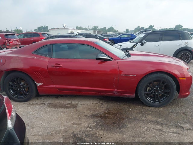 Aukcja sprzedaży 2014 Chevrolet Camaro 2ls, vin: 2G1FA1E30E9210037, numer aukcji: 45414071