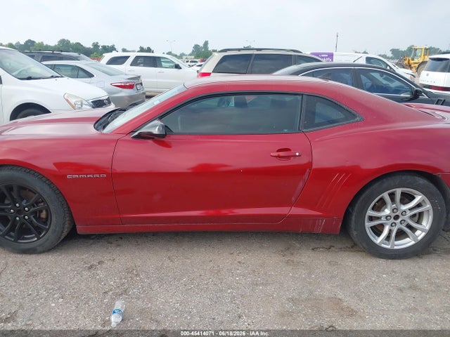 Aukcja sprzedaży 2014 Chevrolet Camaro 2ls, vin: 2G1FA1E30E9210037, numer aukcji: 45414071