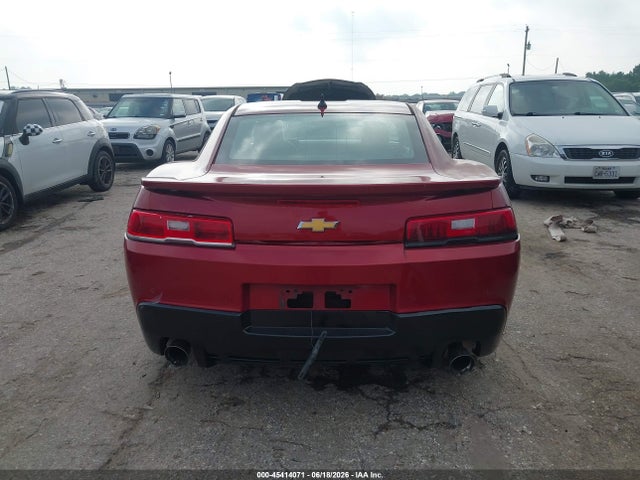 Aukcja sprzedaży 2014 Chevrolet Camaro 2ls, vin: 2G1FA1E30E9210037, numer aukcji: 45414071