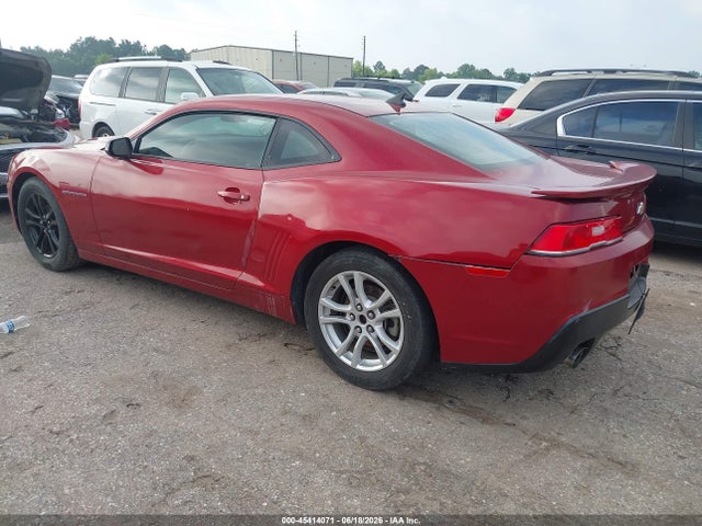 Aukcja sprzedaży 2014 Chevrolet Camaro 2ls, vin: 2G1FA1E30E9210037, numer aukcji: 45414071