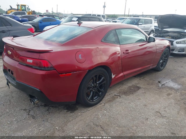 Aukcja sprzedaży 2014 Chevrolet Camaro 2ls, vin: 2G1FA1E30E9210037, numer aukcji: 45414071