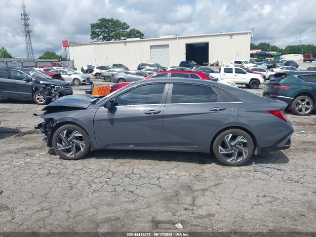 2025 Hyundai Elantra Limited მანქანა იყიდება აუქციონზე, vin: KMHLP4DG3SU865334, აუქციონის ნომერი: 45414070