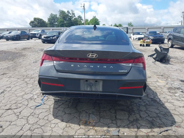 2025 Hyundai Elantra Limited მანქანა იყიდება აუქციონზე, vin: KMHLP4DG3SU865334, აუქციონის ნომერი: 45414070