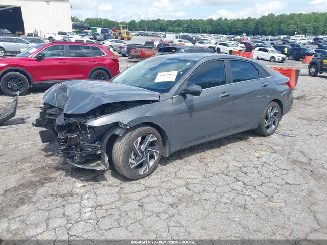 2025 Hyundai Elantra Limited მანქანა იყიდება აუქციონზე, vin: KMHLP4DG3SU865334, აუქციონის ნომერი: 45414070
