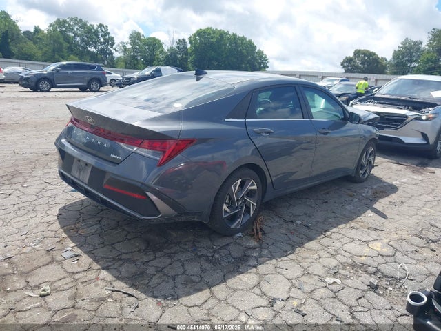 2025 Hyundai Elantra Limited მანქანა იყიდება აუქციონზე, vin: KMHLP4DG3SU865334, აუქციონის ნომერი: 45414070