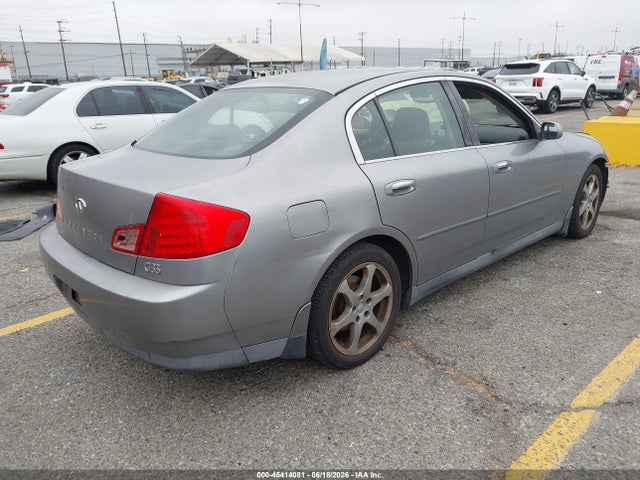Aukcja sprzedaży 2004 Infiniti G35, vin: JNKCV51E14M112776, numer aukcji: 45414081