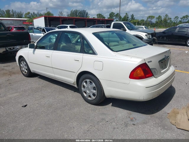 Продажа на аукционе авто 2000 Toyota Avalon Xl, vin: 4T1BF28B1YU112640, номер лота: 45414084