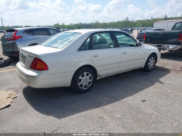 Продажа на аукционе авто 2000 Toyota Avalon Xl, vin: 4T1BF28B1YU112640, номер лота: 45414084