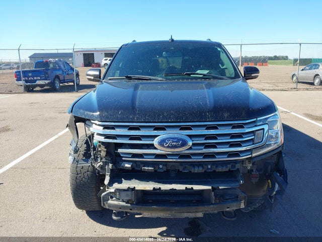 2018 Ford Expedition Max Limited მანქანა იყიდება აუქციონზე, vin: 1FMJK2AT8JEA39308, აუქციონის ნომერი: 45414085