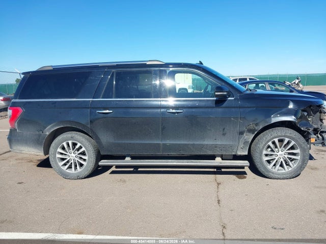 2018 Ford Expedition Max Limited მანქანა იყიდება აუქციონზე, vin: 1FMJK2AT8JEA39308, აუქციონის ნომერი: 45414085