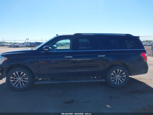 2018 Ford Expedition Max Limited მანქანა იყიდება აუქციონზე, vin: 1FMJK2AT8JEA39308, აუქციონის ნომერი: 45414085