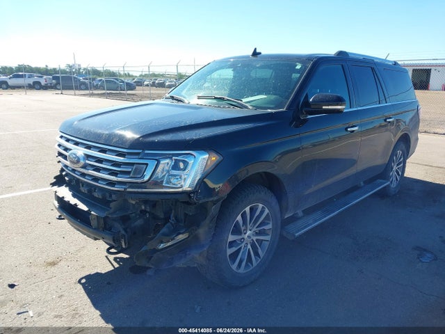 2018 Ford Expedition Max Limited მანქანა იყიდება აუქციონზე, vin: 1FMJK2AT8JEA39308, აუქციონის ნომერი: 45414085