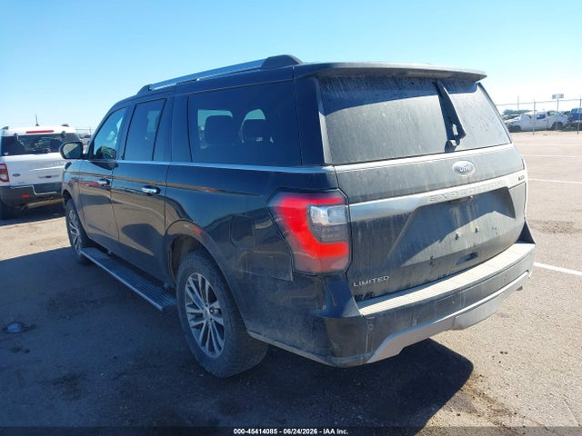 2018 Ford Expedition Max Limited მანქანა იყიდება აუქციონზე, vin: 1FMJK2AT8JEA39308, აუქციონის ნომერი: 45414085