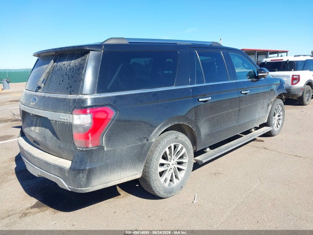 2018 Ford Expedition Max Limited მანქანა იყიდება აუქციონზე, vin: 1FMJK2AT8JEA39308, აუქციონის ნომერი: 45414085