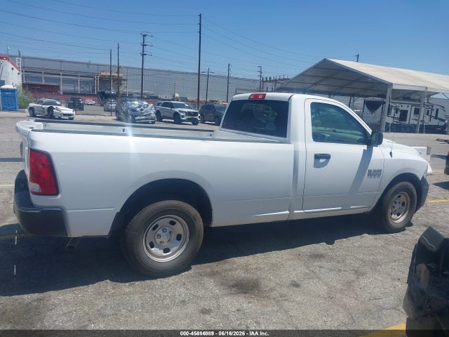 Aukcja sprzedaży 2018 Ram 1500 Tradesman  4x2 8' Box, vin: 3C6JR6DG4JG321497, numer aukcji: 45414089