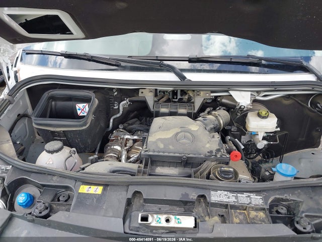 Продаж на аукціоні авто 2025 Mercedes-benz Sprinter 2500 High Roof 4-cyl Diesel, vin: W1Y4KCHY4ST231973, номер лоту: 45414091