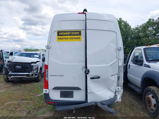 Продаж на аукціоні авто 2025 Mercedes-benz Sprinter 2500 High Roof 4-cyl Diesel, vin: W1Y4KCHY4ST231973, номер лоту: 45414091