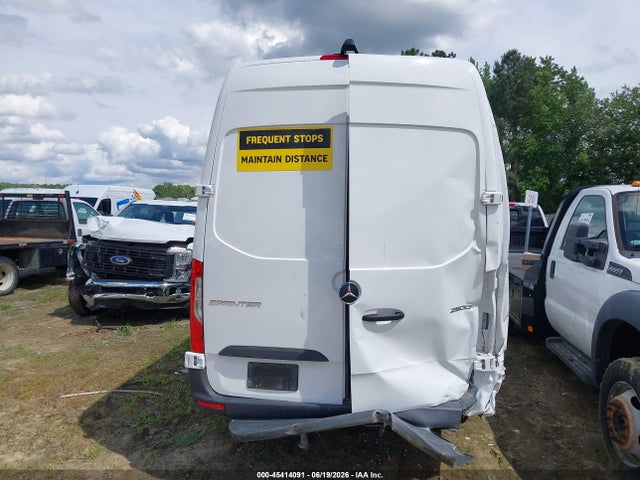 Продаж на аукціоні авто 2025 Mercedes-benz Sprinter 2500 High Roof 4-cyl Diesel, vin: W1Y4KCHY4ST231973, номер лоту: 45414091