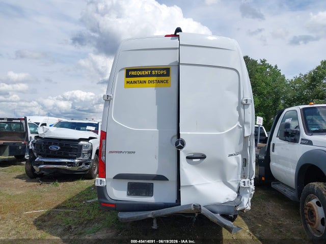 Продаж на аукціоні авто 2025 Mercedes-benz Sprinter 2500 High Roof 4-cyl Diesel, vin: W1Y4KCHY4ST231973, номер лоту: 45414091