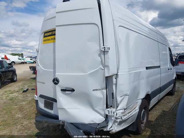 Продаж на аукціоні авто 2025 Mercedes-benz Sprinter 2500 High Roof 4-cyl Diesel, vin: W1Y4KCHY4ST231973, номер лоту: 45414091