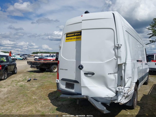 Продаж на аукціоні авто 2025 Mercedes-benz Sprinter 2500 High Roof 4-cyl Diesel, vin: W1Y4KCHY4ST231973, номер лоту: 45414091