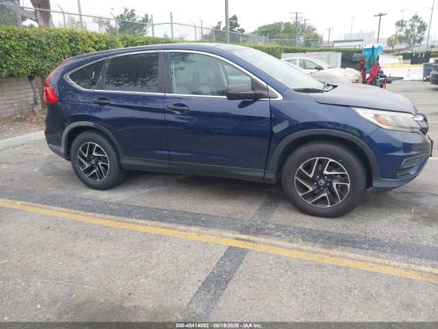Honda CR-V SE 2016 2HKRM3H40GH568010 Image 16